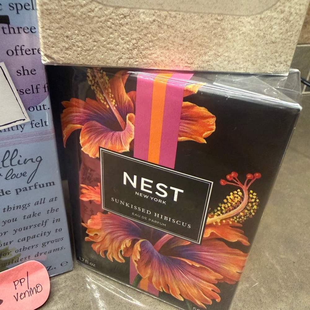 New/Sealed- Nest Sunkissed Hibiscus Eau de Parfum 50ML 1.7oz Clean skincare